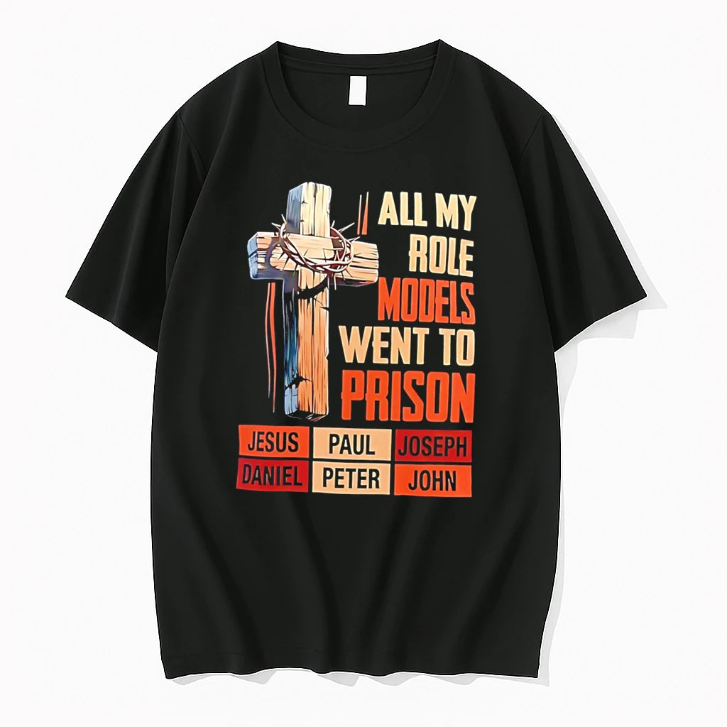 Officials All My Role Models Went To Prison Names Tee Premium T Shirt