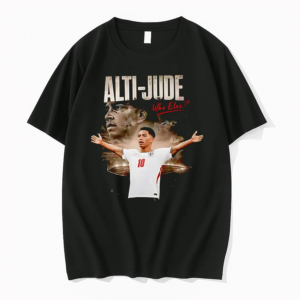 Officials Alti Jude Jude Bellingham England Celebration Who Else Premium T Shirt