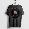 Officials America First Restore The Republic American Flag Patriotic Political Premium T Shirt