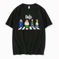 Officials American Dad The Dads Abbey Road Parody T Premium T Shirt