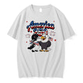 Officials Americas 250th Anniversary Loon And Eagle Graphic Tee Premium T Shirt