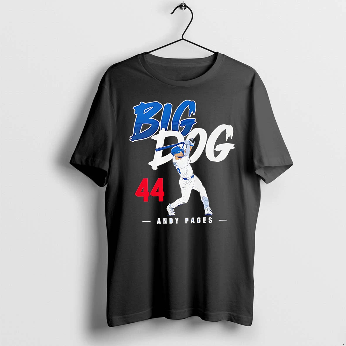 Officials Andy Pages Big Dog Premium T Shirt