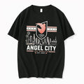 Officials Angel City Fc Los Angeles City Skyline Est 2022 Tee Premium T Shirt