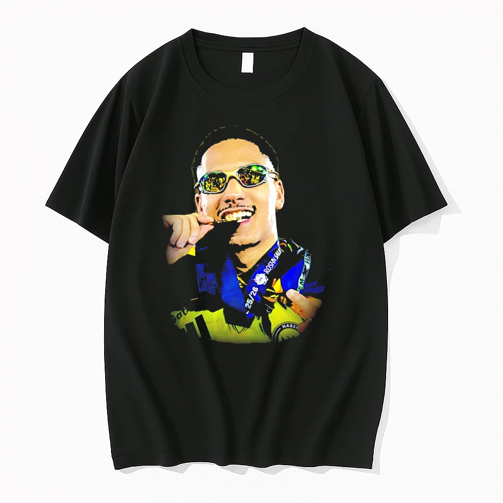 Officials Angelo Gabriel Al Nassr 2025%ce%b3co26 Saudi Pro League Champions Tee Premium T Shirt