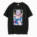 Officials Anime Hot Spring Girl Graphic Tee Premium T Shirt