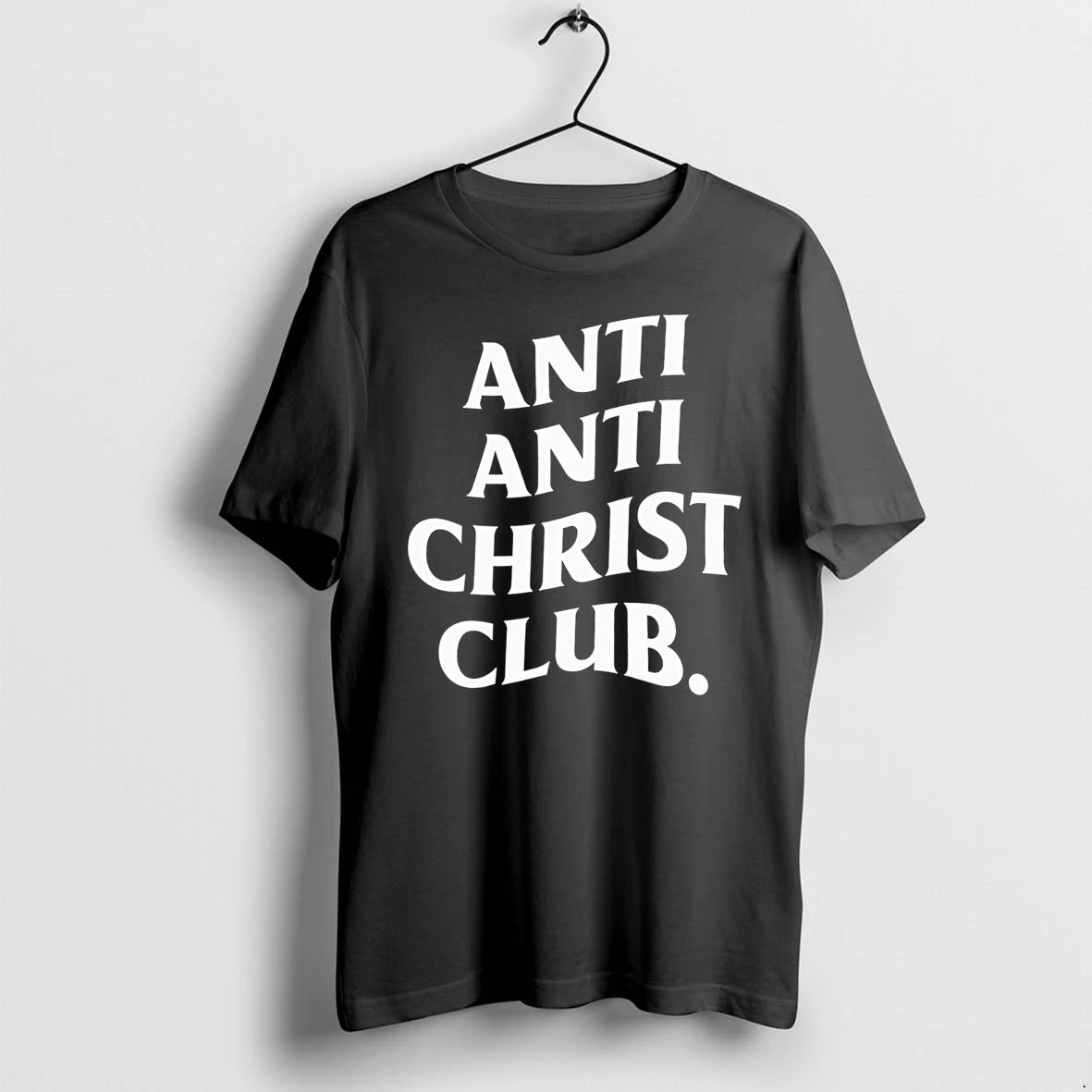 Officials Anti Anti Christ Club Tee Premium T Shirt