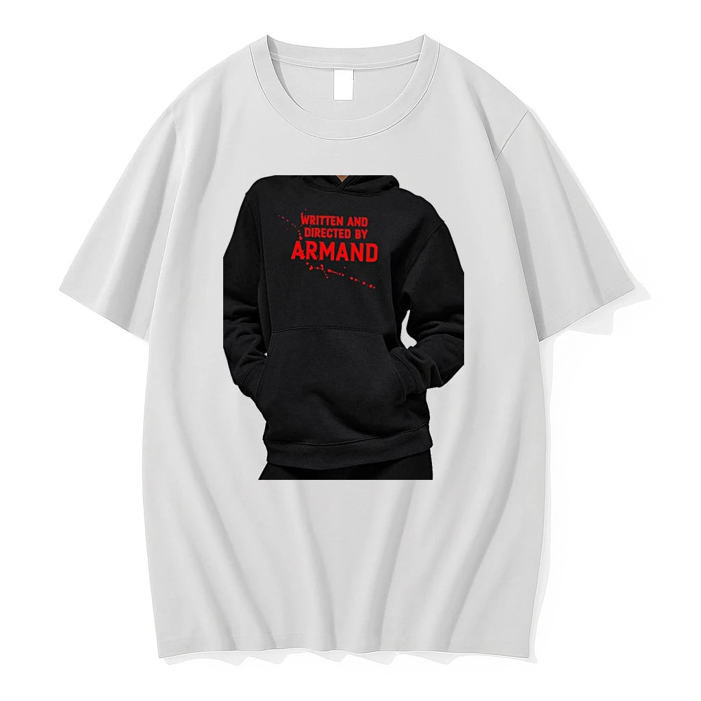 Officials Armand Written And Directed By Horror Movie Blood Premium T Shirt