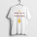 Officials Arsenal Fc Champions 2026 Premier League Winners Tee Premium T Shirt