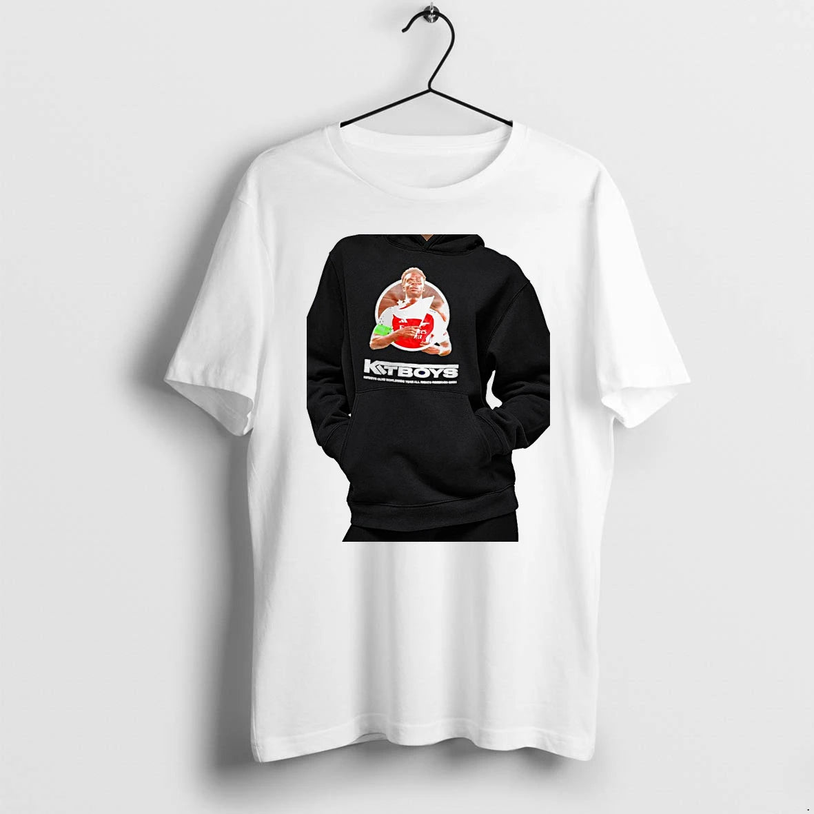 Officials Arsenal Fc Kitboys Club Worldwide Team All Rights Reserved 2024 Premium T Shirt