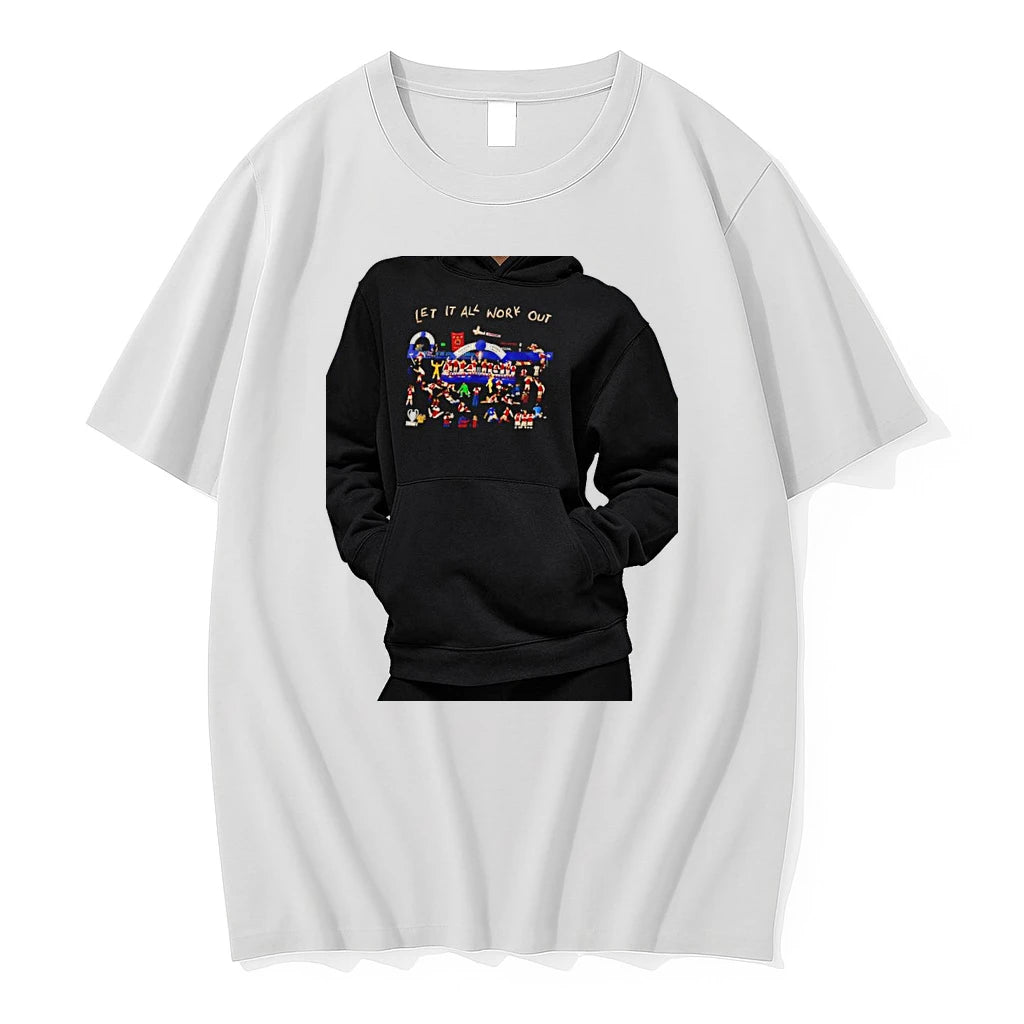 Officials Arsenal Fc Let It All Work Out Premium T Shirt