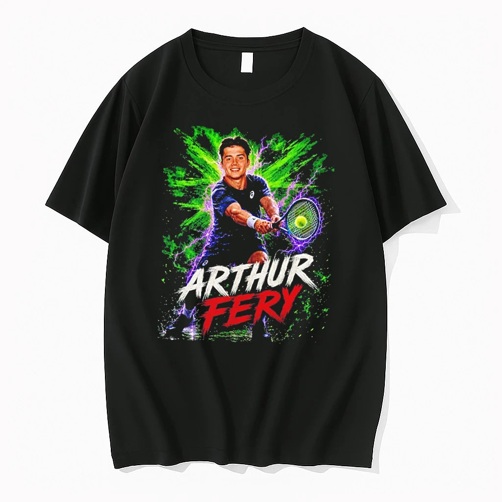 Officials Arthur Fery Tennis Player Atp Tee Premium T Shirt