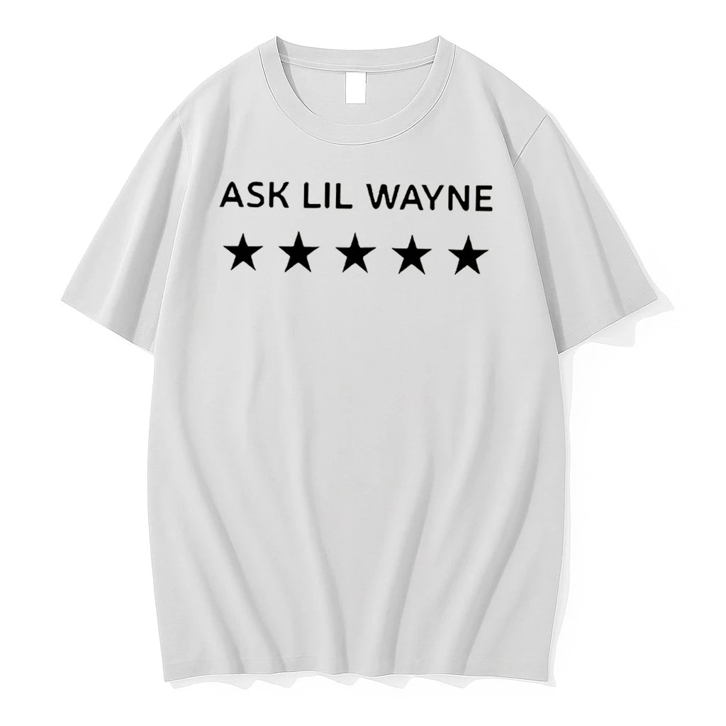 Officials Ask Lil Wayne 5 Stars Tee Premium T Shirt