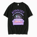 Officials Astrology Is My Coping Mechanism Planets On A Couch Premium T Shirt
