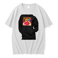 Officials At Least Hell Is Inclusive Cute Pink Baphomet Rainbow Pride Premium T Shirt