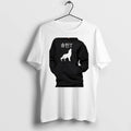 Officials Ateez Mingi Song Min Wolf Silhouette Lyrics Premium T Shirt