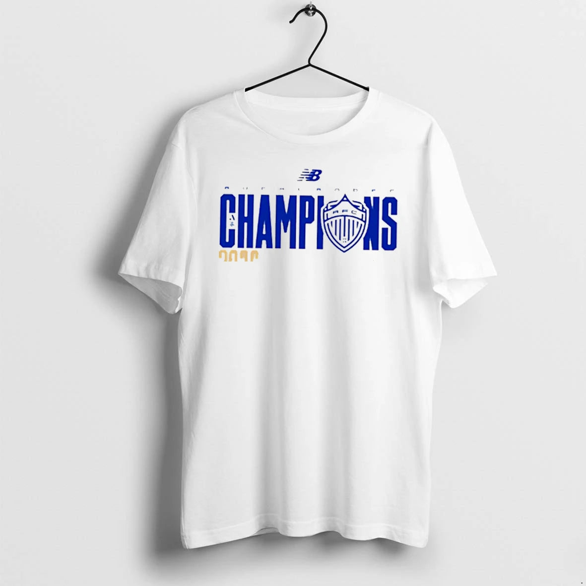 Officials Auckland Fc 2026 Afc Champions Tee Premium T Shirt