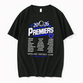 Officials Auckland Fc Premier League 2026 Champions Player Names Tee Premium T Shirt