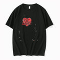 Officials Bts Army Jin Heart Premium T Shirt