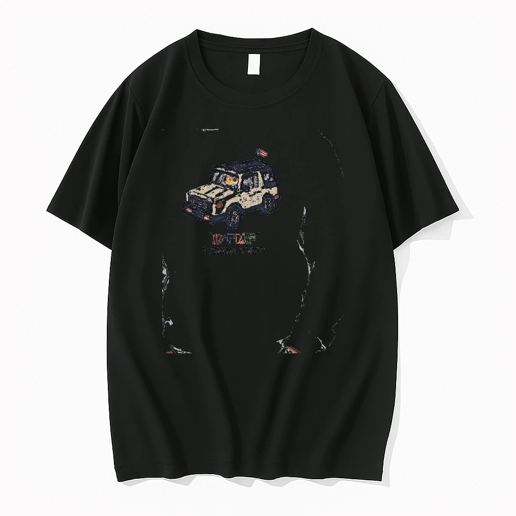 Officials Bad Bunny Dtmf World Tour Premium T Shirt