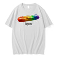 Officials Baguette Rainbow Faguette Lgbt Pride Tee Premium T Shirt