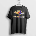 Officials Baltimore Ravens Logo Graphic Tee Premium T Shirt