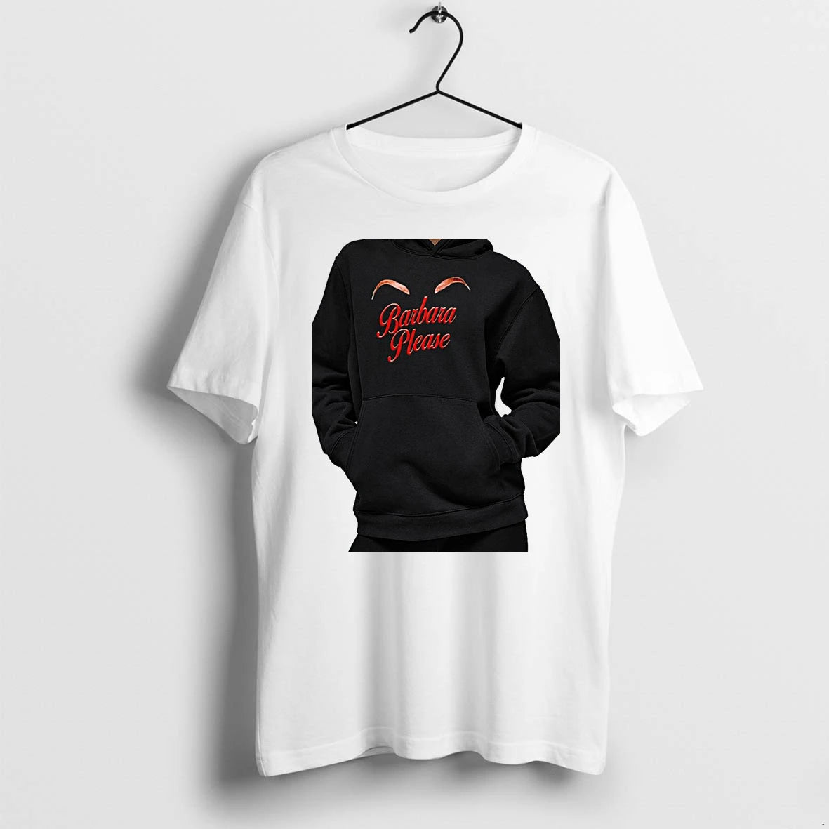 Officials Barbara Please Premium T Shirt