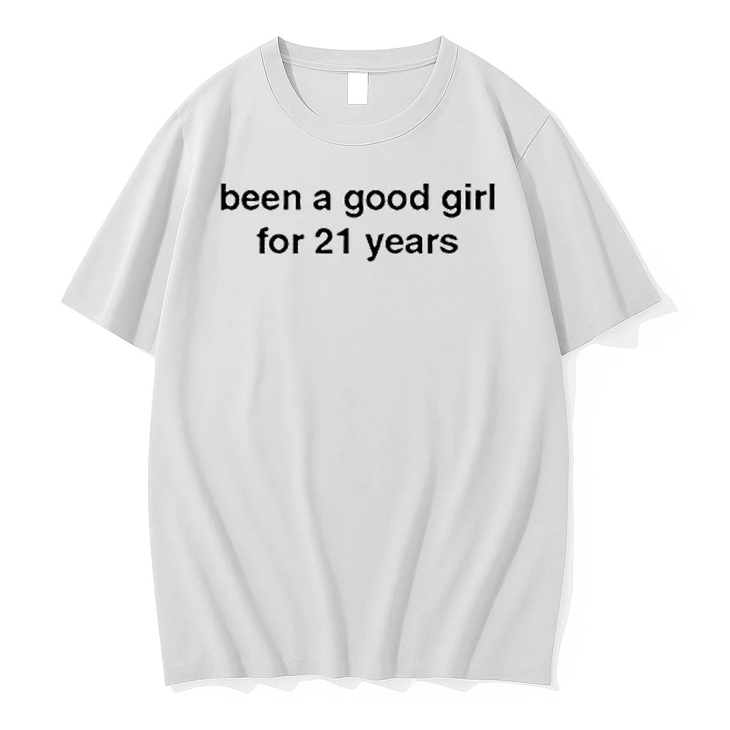 Officials Been A Good Girl For 21 Years 21st Birthday Premium T Shirt