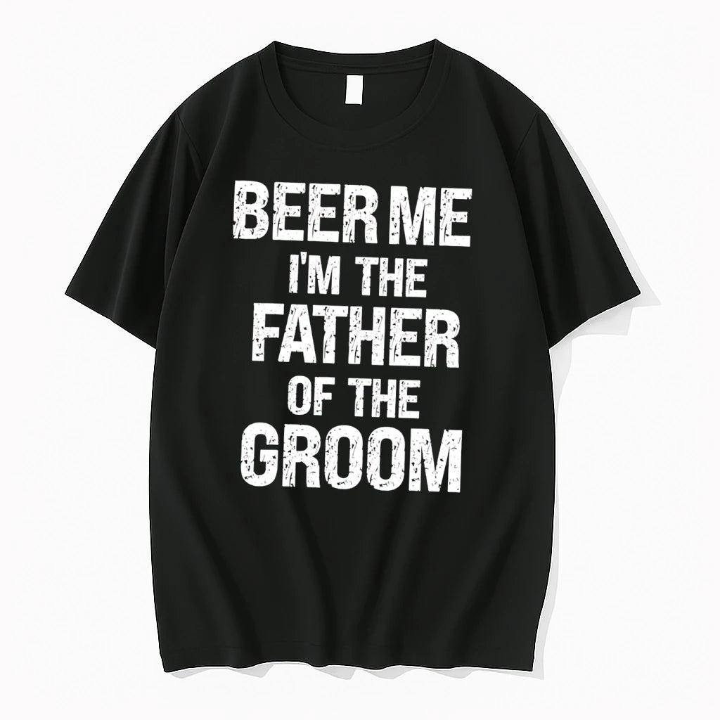 Officials Beer Me Father Of The Groom Rehearsal Dinner Wedding Tee Premium T Shirt