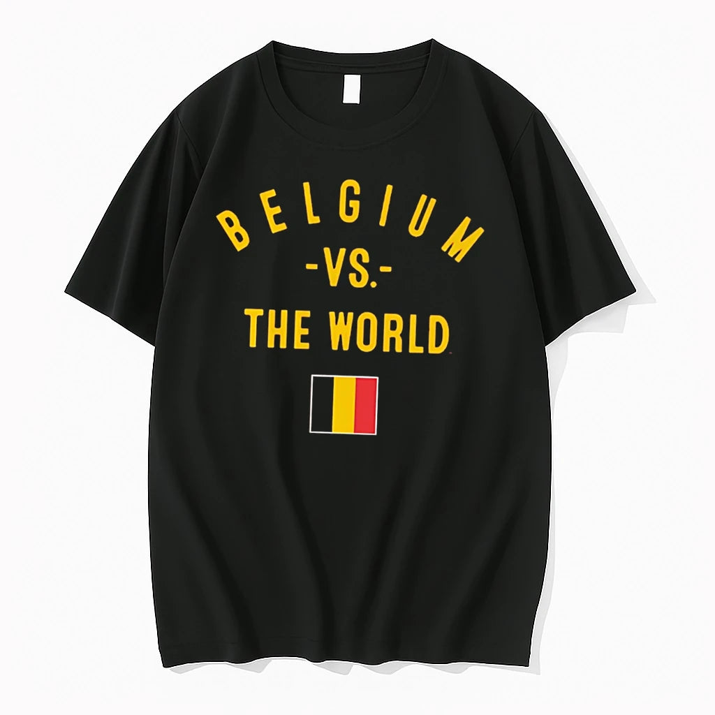 Officials Belgium Vs The World Soccer World Cup 2026 Tee Premium T Shirt