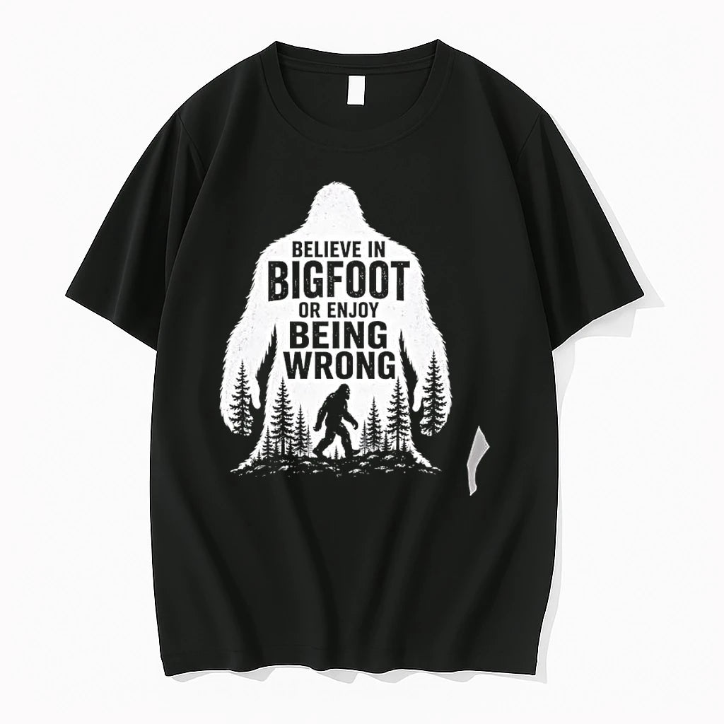 Officials Believe In Bigfoot Or Enjoy Being Wrong Premium T Shirt