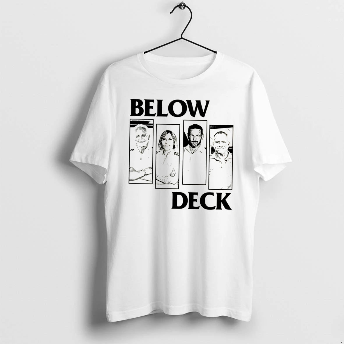 Officials Below Deck Cast Collage Bravo Reality Tv Tee Premium T Shirt