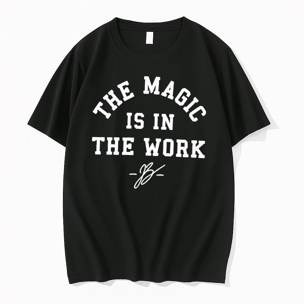Officials Ben Stiller Jalen Brunson The Magic Is In The Work Tee