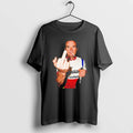 Officials Bernard Hinault Legend Cycling Tour De France Middle Finger Tee Premium T Shirt