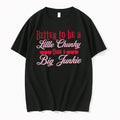 Officials Better To Be A Little Chunky Than A Big Junkie Tee