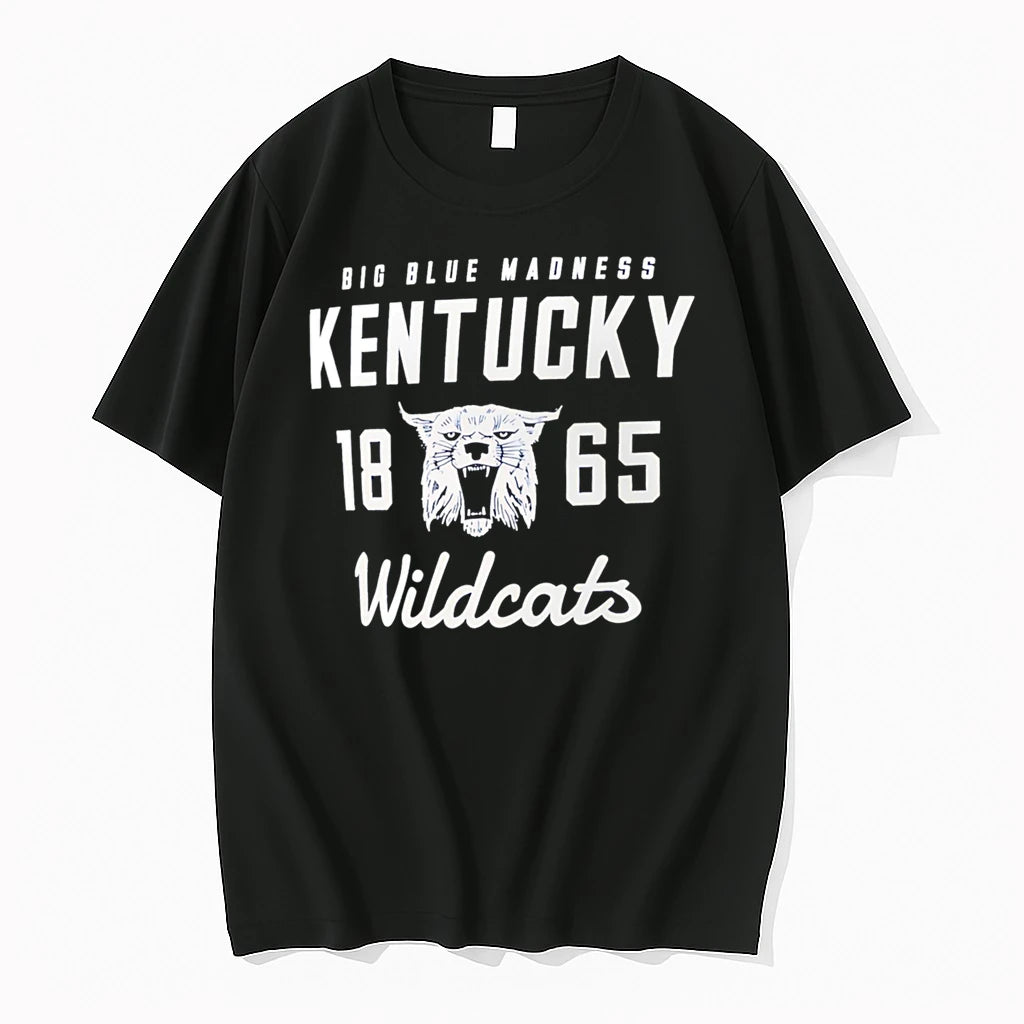 Officials Big Blue Madness Kentucky 18 65 Wildcats Premium T Shirt