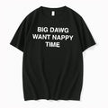Officials Big Dawg Want Nappy Time Funny Dog Humor Tee Premium T Shirt
