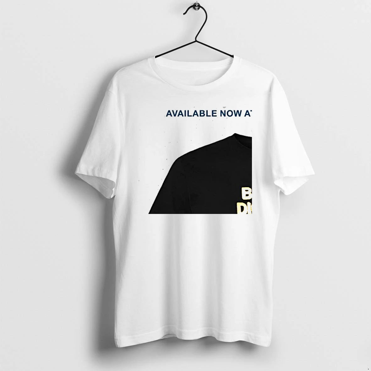 Officials Big Dick Is Back In Town Funny Slogan Premium T Shirt