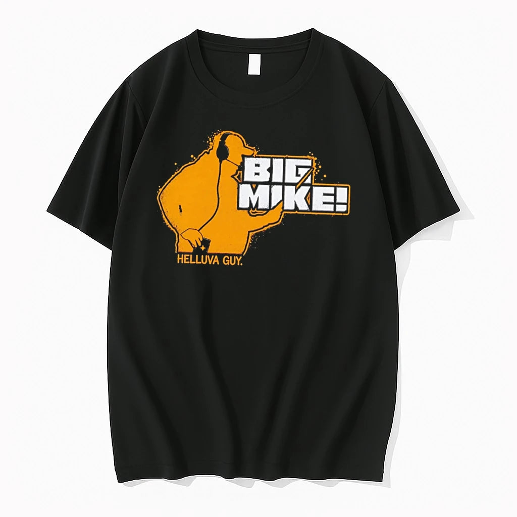 Officials Big Mike Helluva Guy Coach Football Sports Tee Premium T Shirt