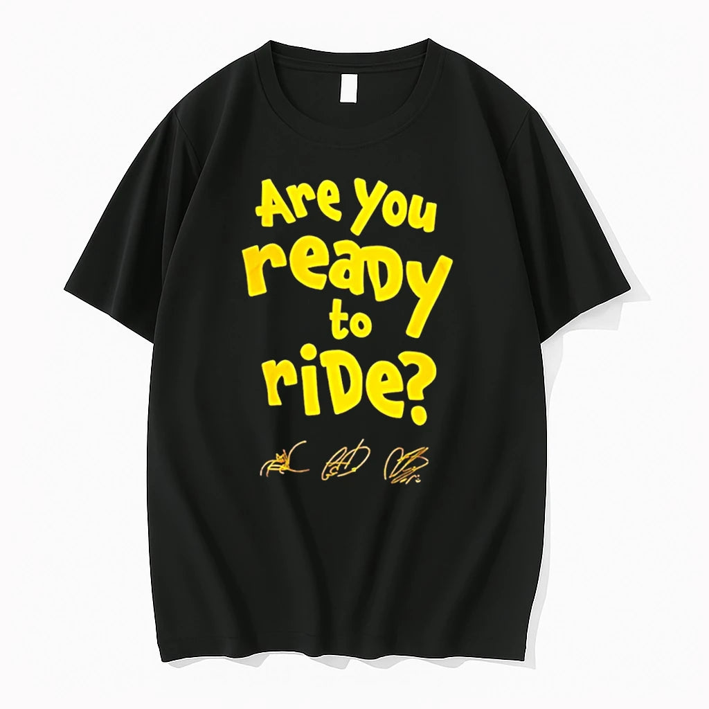 Officials Bigbang 2026 World Tour Are You Ready To Ride Tee Premium T Shirt