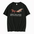 Officials Biscarrosse Horse Rescue France Wildfire Animal Survivor Tee Premium T Shirt