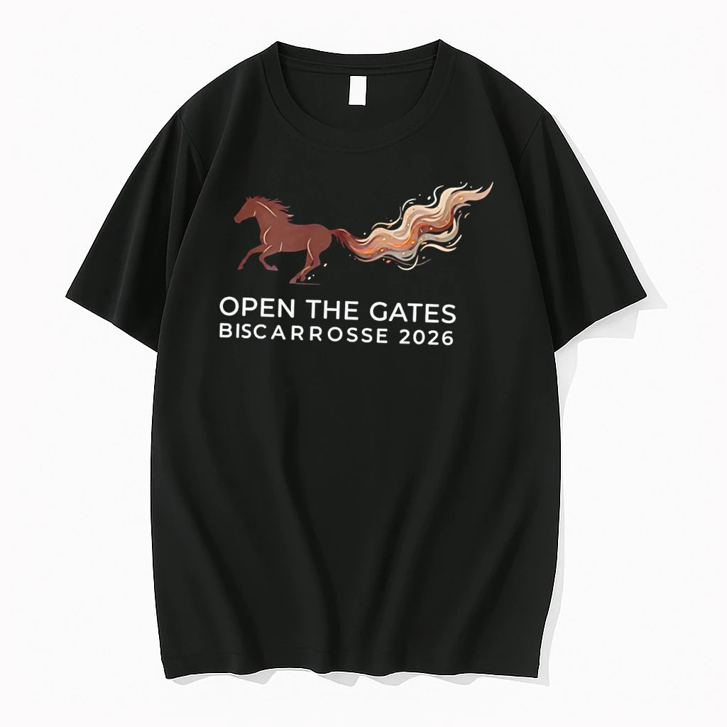 Officials Biscarrosse Horse Rescue France Wildfire Animal Survivor Tee Premium T Shirt