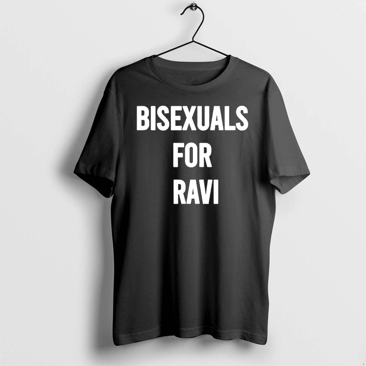 Officials Bisexuals For Ravi Bisexual Pride Lgbtq Premium T Shirt