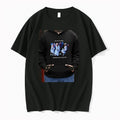 Officials Black Samba Morro And Asfalto Black Sabbath Angle Smoking Premium T Shirt