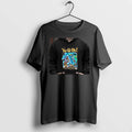 Officials Blue Eyes White Dragon Yu Gi Oh 25th Quarter Century Premium T Shirt