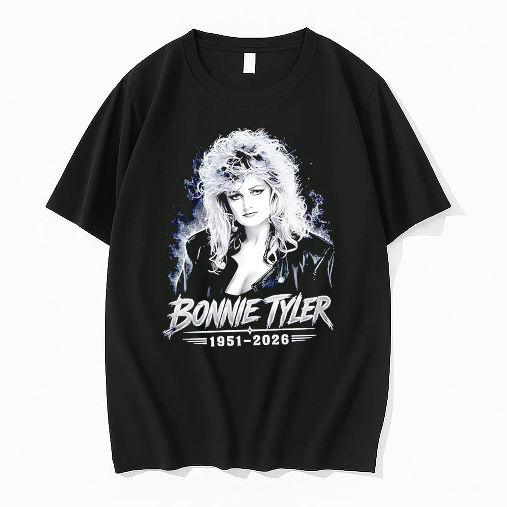 Officials Bonnie Tyler 1951 2026 Premium T Shirt