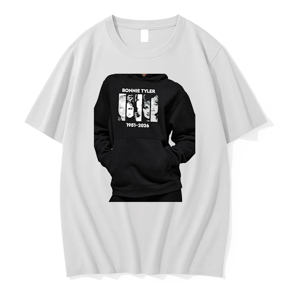 Officials Bonnie Tyler 1951 2026 Tribute Commemorative Music Legend Premium T Shirt