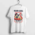 Officials Book Girl Summer Bookworm Beach Vacation Reading Tee Premium T Shirt