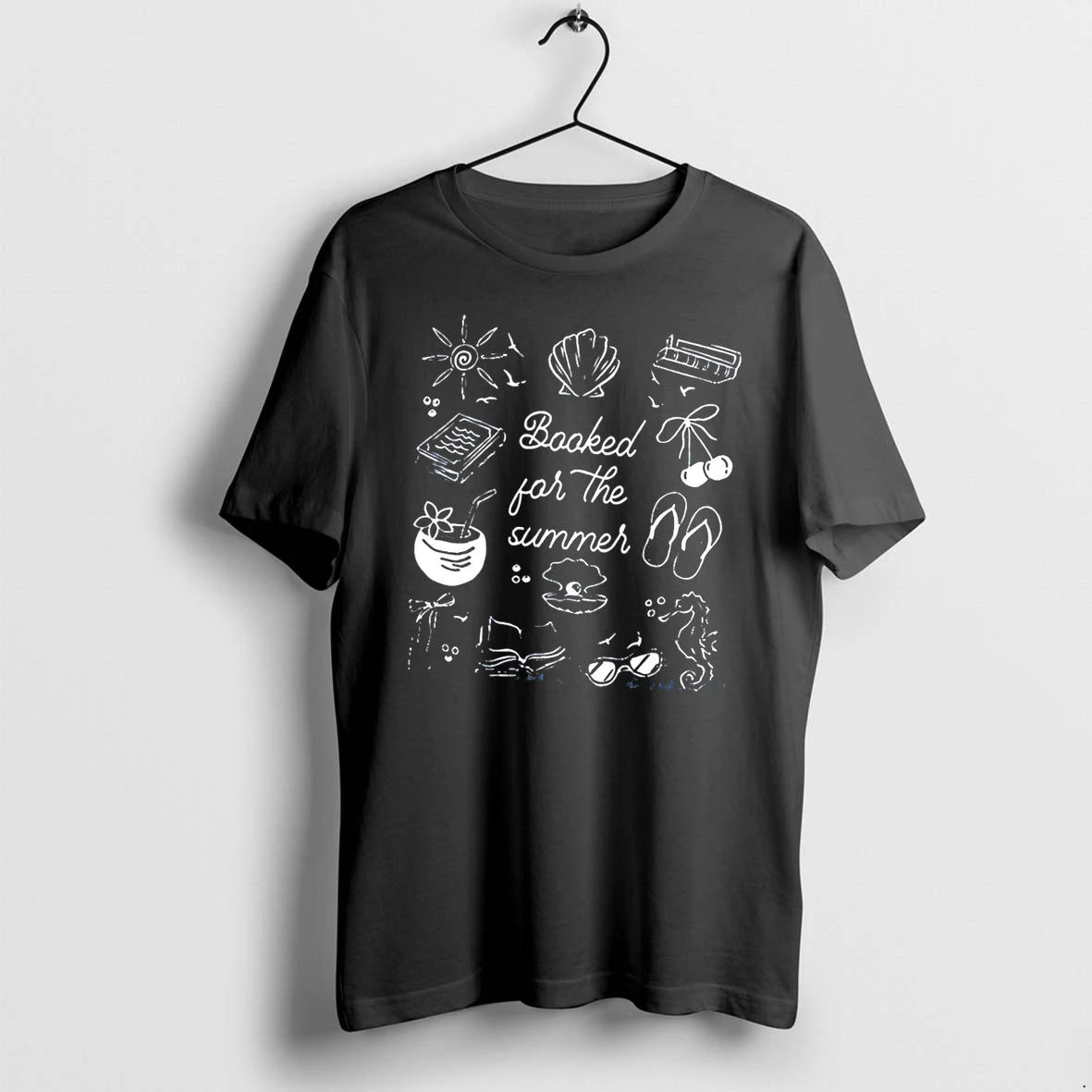 Officials Booked For The Summer Reading Beach Vacation Tee Premium T Shirt