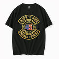 Officials Born To Ride For 45 Donald J Trump Premium T Shirt
