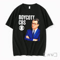 Officials Boycott Of Cbs Graphic Tee Premium T Shirts Sweater Hoodie Jpg